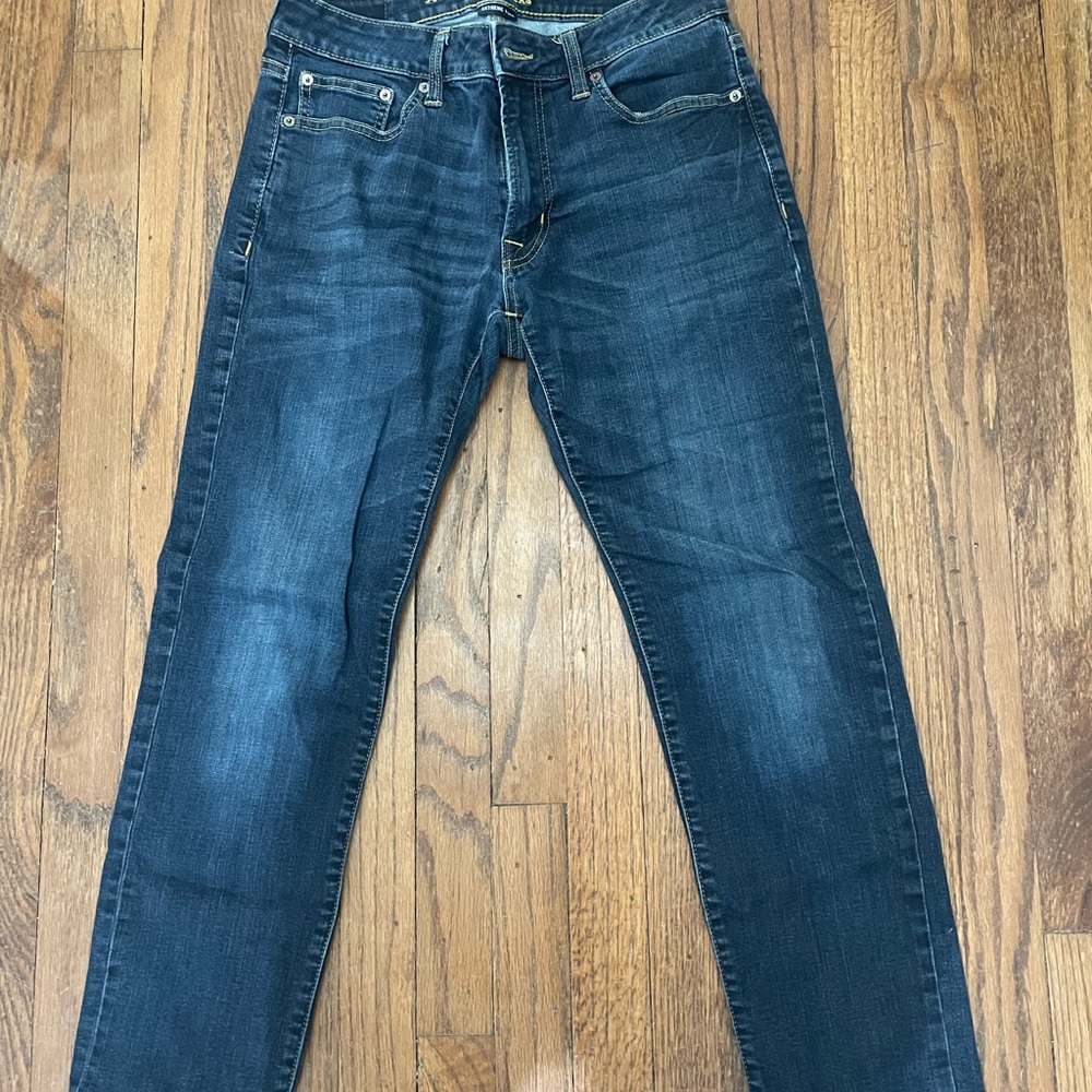 American Eagle Outfitters Blue Slim Jeans with Classic Indigo Style